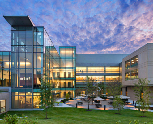 Hayden Research Campus.