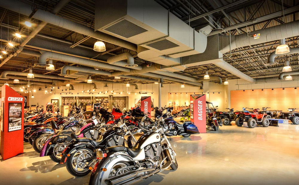 Portfolio Motorcycles of Manchester Highpoint